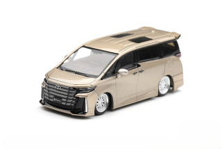 Toyota Vellfire 40 2026 kuhl gold metallic 1:64 Mini GT