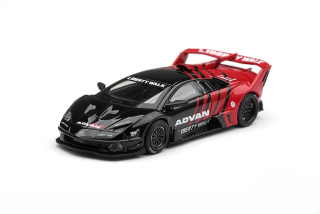 Lamborghini Murcielago LB-Super Silhouette GT EVO Advan 2026 black/red 1:64 Mini GT