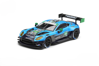 Aston Martin Vantage GT3 EVO Magnus Racing #44 A.Lally/J.Potter/S.Pumpelly/N.Thiim 24H Daytona 2025 1:64 Mini GT
