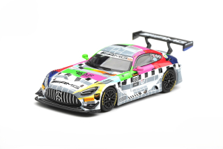 Mercedes-AMG GT3 EVO Mercedes-AMG Team GMR #888 M.Engel/M.Grenier/M.Martin 12 Hour Bathurst 2025 1:64 Mini GT