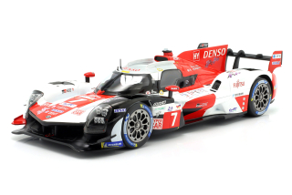 Toyota GR010 Hybrid #7 Conway/Kobayashi/Lopez 24H Le Mans 2023 1:18 Ixo Models