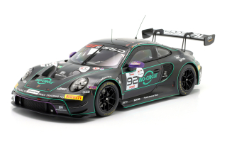 Porsche 911 GT3 R 992 Herbert Motorsport #92 Heinemann/Ineichen/Sturm 24H Spa 2025 1:18 Ixo Models