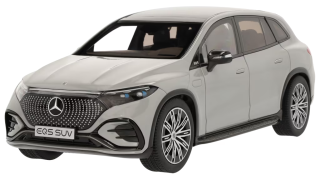 Mercedes-Benz EQS SUV AMG Line X296 alpine grey 1:18 NZG