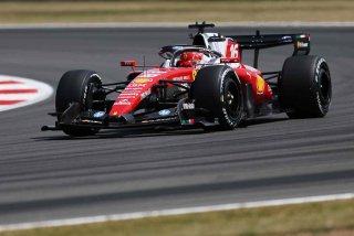 Ferrari SF-26 #16 C.Leclerc Winner British GP 2026 1:18 Look Smart