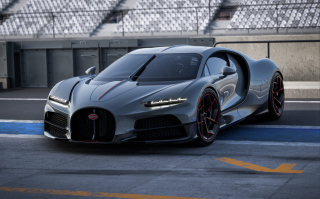 Bugatti Tourbillon *Équipe Pur Sang* 1:18 MR Collection