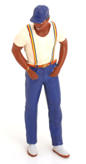 Figurine Theodore Calvin 1:18 KK Scale