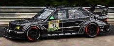 HWA EVO R HWA Engineering Speed #61 Adelson/Arnold/Green/Van Der Linde 24H Nürburgring 2026 1:64 Minichamps