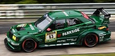 HWA EVO R HWA Engineering Speed #63 Gebhardt/Holstad/Ludwig/Spengler 24H Nürburgring 2026 1:64 Minichamps