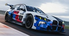 BMW M3 Touring 24H #1 April Fools Day Inception Design 2025 1:64 Minichamps