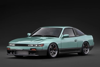 Nissan Sileighty green/grey 1:18 Ignition Model