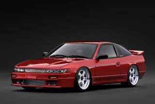 Nissan Sileighty red metallic 1:18 Ignition Model