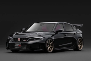 Honda Civic Type R J'S Racing FL5 black 1:18 Ignition Model
