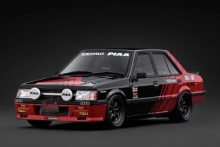 Mitsubishi Lancer EX GSR Turbo A175A black 1:18 Ignition Model