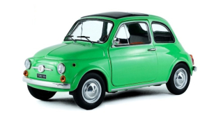 Fiat 500 1960 deep green 1:18 Solido