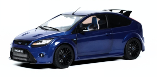 Ford Focus RS MK2 2009 performance blue 1:18 Solido
