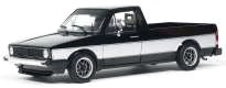 Volkswagen Caddy MK.I 1982 black 1:18 Solido