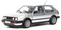 Volkswagen Golf 2 GTI G60 1989 diamant silver 1:18 Solido