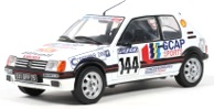 Peugeot 205 GTI Gr.N #144 F.Delecour Rallye Du Var 1987 1:18 Solido