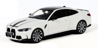 BMW M4 Competition 2023 alpine white 1:43 Solido