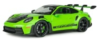 Porsche 911 992 GT3 RS Weissach Package 2023 lizard green 1:43 Solido
