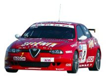 Alfa Romeo 156 GTA Team Nordauto Racing #2 N.Larini ETCC 2002 1:18 Top Marques Collectibles