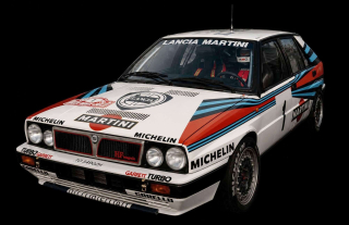 Lancia Delta HF Integrale Martini 8V #1 Biasion/Tiziano Winner Rally Portugal 1989 1:12 Top Marques Collectibles