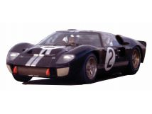 Ford GT40 MKII 7.0L V8 Team Shelby American Inc. #2 McLaren/Amon Winner 24H Le Mans 1966 1:12 Top Marques Collectibles