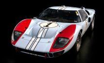 Ford GT40 MKII 7.0L V8 Team Shelby American Inc. #1 Miles/Hulme 2nd (real winner) 24H Le Mans 1966 1:12 Top Marques Collectibles