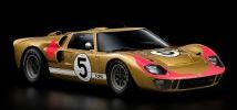 Ford GT40 MKII 7.0L V8 Team Holman&Moody #5 Bucknum/Hutcherson 3rd 24H Le Mans 1966 1:12 Top Marques Collectibles