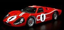 Ford GT40 MKIV 7.0L V8 Team Shelby American Inc. #1 A.J.Foyt/D.Gurney Winner 24H Le Mans 1967 dirty version 1:12 Top Marques Collectibles