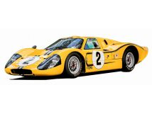 Ford GT40 MKIV 7.0L V8 Team Shelby American Inc. #2 McLaren/Donohue 4th 24H Le Mans 1967 1:12 Top Marques Collectibles