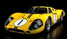 Ford GT40 MKIV 7.0L V8 Team Ford Motor Company #1 Andretti/McLaren Winner 12H Sebring 1967 1:12 Top Marques Collectibles