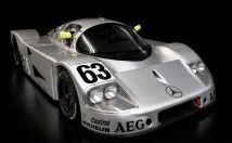 Mercedes-Benz Sauber C9 5.0L Turbo V8 Team Sauber Mercedes #63 Mass/Reuter/Dickens Winner 24H Le Mans 1989 1:12 Top Marques Collectibles