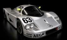 Mercedes-Benz Sauber C9 5.0L Turbo V8 Team Sauber Mercedes #63 Mass/Reuter/Dickens Winner 24H Le Mans 1989 dirty version 1:12 Top Marques Collectibles