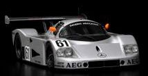 Mercedes-Benz Sauber C9 5.0L Turbo V8 Team Sauber Mercedes #61 Baldi/Acheson/Brancatelli 2nd 24H Le Mans 1989 1:12 Top Marques Collectibles