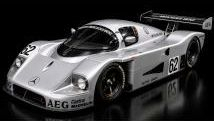 Mercedes-Benz Sauber C9 5.0L Turbo V8 Team Sauber Mercedes #62 Schlesser/Jabouille/Cudini 5th 24H Le Mans 1989 1:12 Top Marques Collectibles