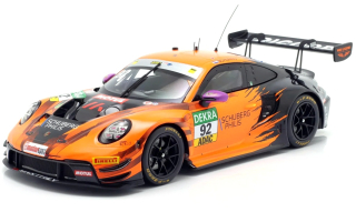 Porsche 911 GT3 R Manthey EMA #92 Morris Schuring DTM 2025 1:18 Ixo Models
