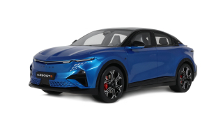 Alpine A390 GTS 2025 specular blue 1:18 OttOmobile