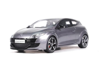 Renault Megane III RS Phase 1 2009 gris Cassiopée 1:18 OttOmobile