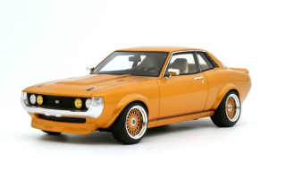 Toyota Celica RA24 Restomod 2015 pearl orange 1:18 OttOmobile
