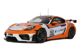 Porsche 718 Cayman GT4 RS Clubsport #92 Heyerdahl/Maloy GT4 European Series 2024 1:18 OttOmobile