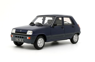 Renault 5 GTL 1984 bleu roi 1:18 OttOmobile