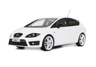 Seat Leon MK2 Cupra R 2010 candy white B9A 1:18 OttOmobile