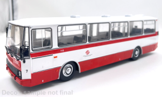 Karosa B732 Dopravní podnik hl. m. Prahy 1983 1:43 Premium ClassiXXs