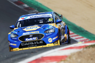 Ford Focus Titanium NAPA Racing UK #27 Dan Cammish BTCC 2026 1:43 Spark