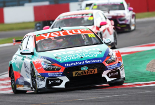 Hyundai i30N Fastback Team Vertu #80 Tom Ingram BTCC 2026 1:43 Spark