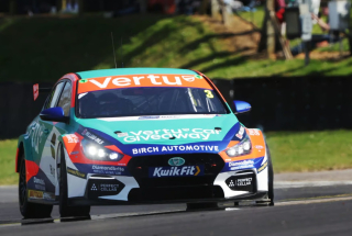 Hyundai i30N Fastback Team Vertu #3 Tom Chilton BTCC 2026 1:43 Spark