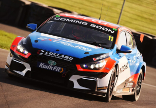 Hyundai i30N Fastback Team Vertu #11 Ricky Collard BTCC 2026 1:43 Spark