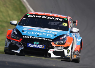 Hyundai i30N Fastback Team Vertu #28 Nic Hamilton BTCC 2026 1:43 Spark