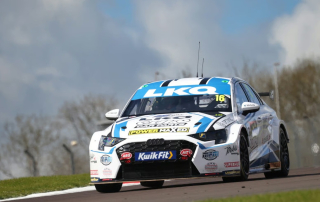 Audi S3 LKQ Euro Car Parts #16 Aiden Moffat BTCC 2026 1:43 Spark
